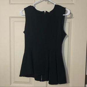 H&M Black Sleeveless Small Top